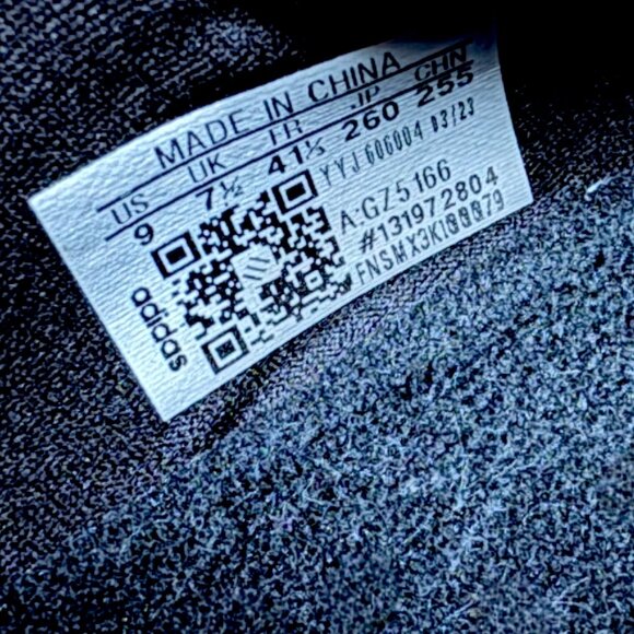 Adidas Ultraboost 22 Black Running Shoes Womens 9 Lightweight Boost Sneakers - Picture 8 of 12